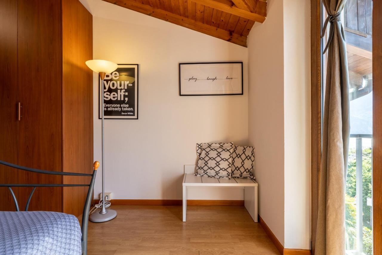 Appartamento Al Forte Torbole Sul Garda Exterior foto